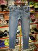 Quần Dài Jeans A/X Armani Exchange Xanh Logo Đen Nhám - New - 3LZJ14 ZAP6Z