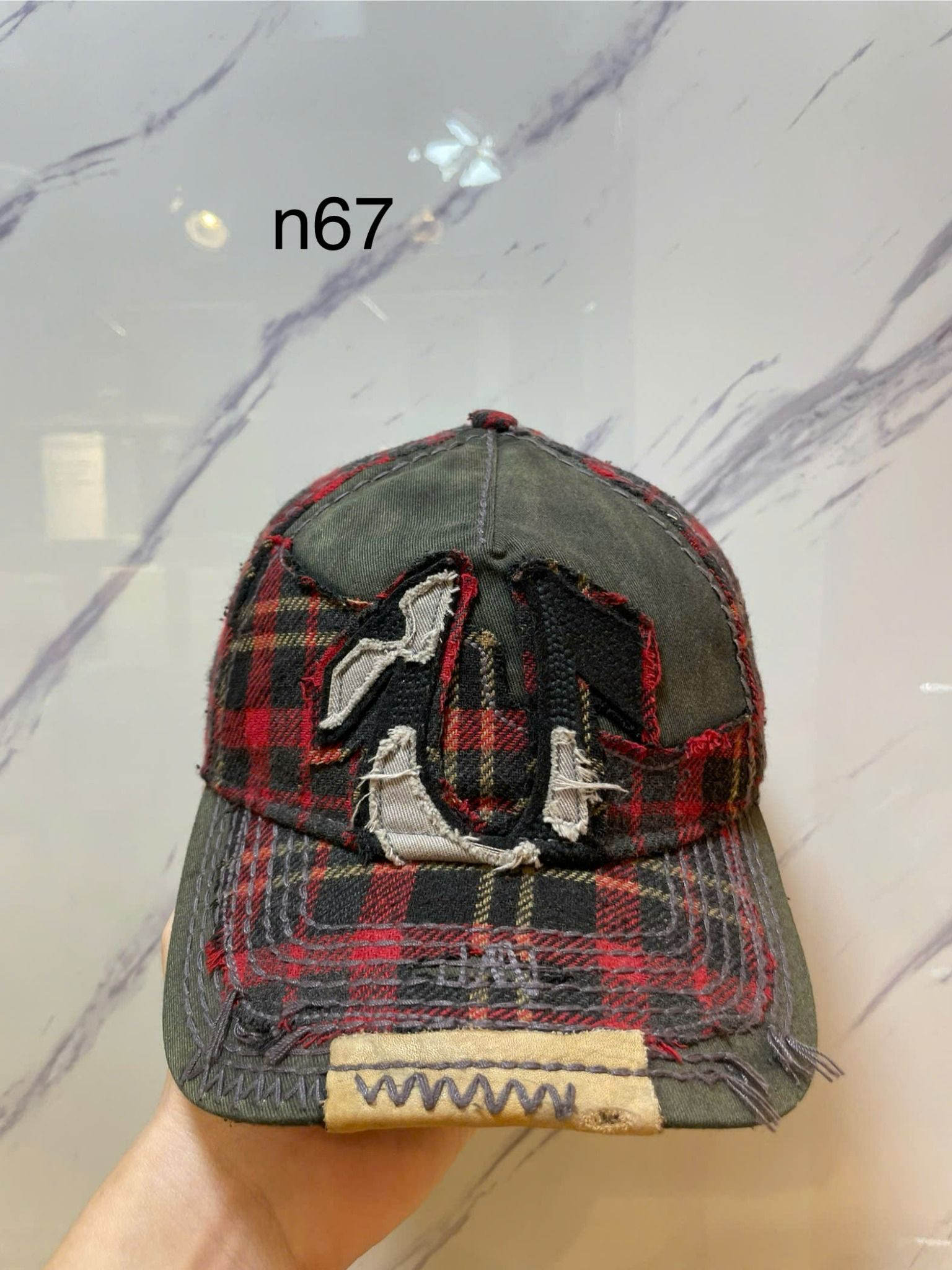 Nón True Religion Đỏ Đô - Like New - N67