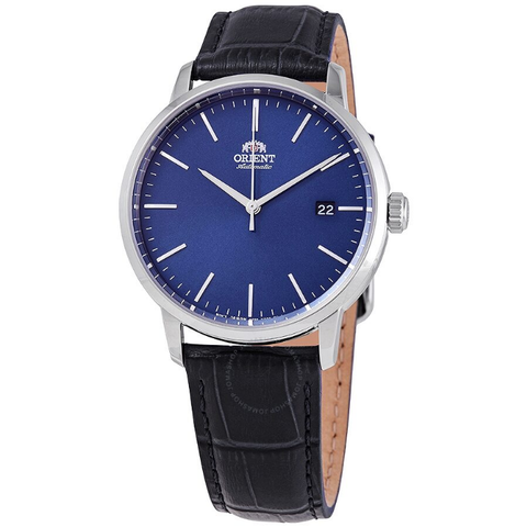 Contemporary Automatic Blue Dial Men's Watch RA-AC0E04L10B