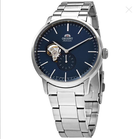 Contemporary Automatic Blue Dial Men's Watch RA-AR0101L10B