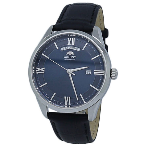 Contemporary Automatic Blue Dial Men's Watch RA-AX0007L0HB