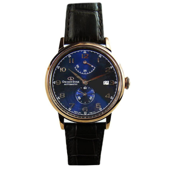 Orient Star Automatic Blue Dial Men's Watch RE-AW0005L00B