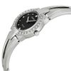 Solar Black Dial Stainless Steel Ladies Watch SUP205