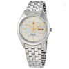 Tri Star Automatic Silver Dial Unisex Watch FAB0000DW9