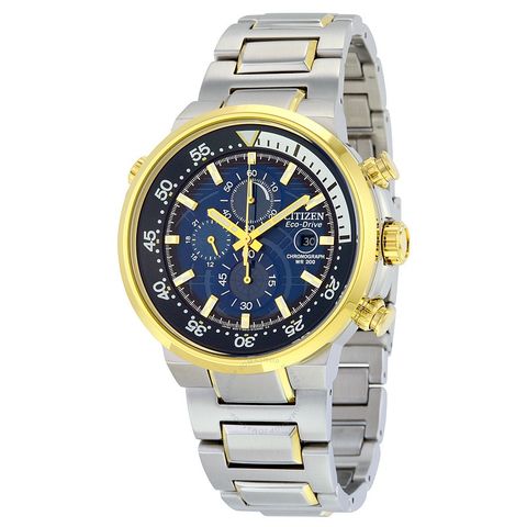 Endeavor Eco-Drive Dark Blue Dial Men's Watch CA0444-50L