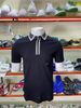 Áo Polo Express Đen Cổ Viền Xám Trắng - New - 05049593 - TE01