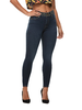 CAIA EMBROIDERED ULTRA HIGH RISE JEAN 202421