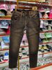 Quần Dài Jeans True Religion Xanh Nhạt Chỉ Xanh Cam - New - 105855 - TA01