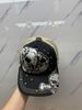 Nón Lưới Rebel Spirit Đen Hai Đầu Lâu - New - H1009