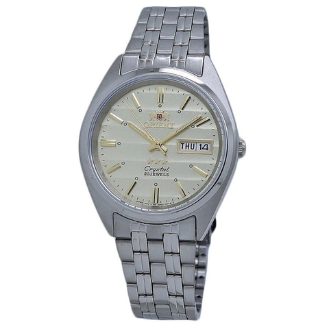 Tri Star Automatic Champagne Dial Men's Watch FAB0000DC9