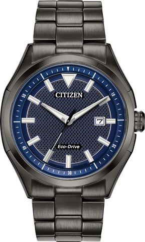 WDR Eco-Drive Blue Dial Men's Watch AW1147-52L