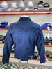 Áo khoác Jeans Xanh Đen Chỉ Hồng True Religion - New - 105606 - TA04