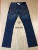 Quần Jean Dài Xanh Chỉ Nâu True Religion - Si - Q8