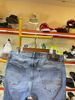 Quần Short Jeans Express Xanh - Like New - EXP1