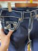 Quần Jean Dài Xanh Chỉ Nổi Trắng True Religion - New - 107673