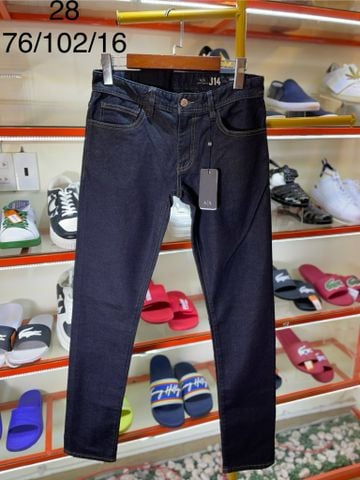 Quần Dài Jeans A/X Armani Exchange Xanh Đậm - New - 3RZJ13 Z1YYZ