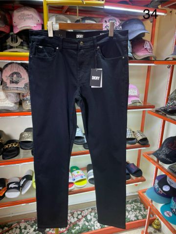 Quần Dài Kaki DKNY Đen - New - DK14WB555A