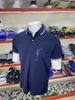 Áo Polo Tommy Hilfiger Xanh Navy Cổ Viền Trắng - New - 78JA736 410 FAP