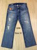 Quần Jean Dài Xanh True Religion - Si - Q38