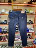 Quần Dài Jeans True Religion Xanh Chỉ Trắng - New - 108372
