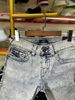 Quần Short Jean Xanh Nhạt True Religion - New - 105914 - TC01