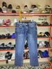 Quần Dài Jeans True Religion Xanh Túi Logo Cam - New - 107879