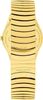 Whirl Black Dial Ladies Gold-tone Watch K8A23541