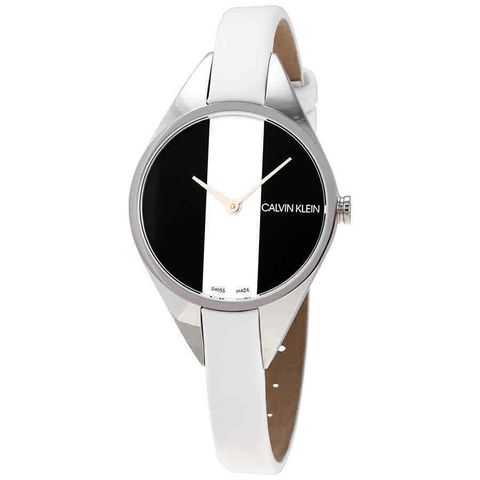 Rebel Quartz Black and White Dial Ladies Watch K8P231L1