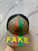 Nón Lưới Gucci Đen Sọc Đỏ Xanh In Chữ Fake - New - 652866