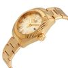 Angel Champagne Dial Gold-plated Ladies Watch 20316