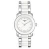 T-Trend White Ceramic Ladies Watch T0642102201100