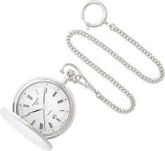 Savonnettes Stainless Steel Pocket Watch T83.6.553.13