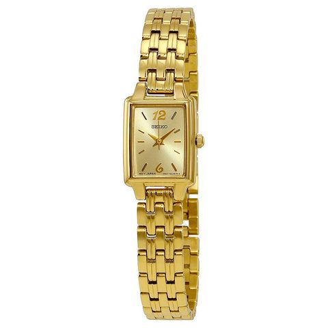 Dress Gold-tone Ladies Watch SXGL62