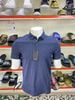 Áo Polo A/X Armani Exchange Xanh Navy Chữ Mono - New - 6RZFFD ZJH4Z - PB03