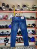 Quần Dài Jeans True Religion Xanh Chỉ Nhỏ Trắng - New - 107207