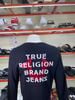 Áo Thun Tay Dài True Religion Đen Logo Bạc - New - 700140 - PA04