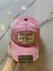 Nón True Religion Hồng - Like New - N67