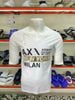 Áo Thun Cổ Tim A/X Armani Exchange Trắng New York - New - 7VZTTE ZJ2MZ - TA03