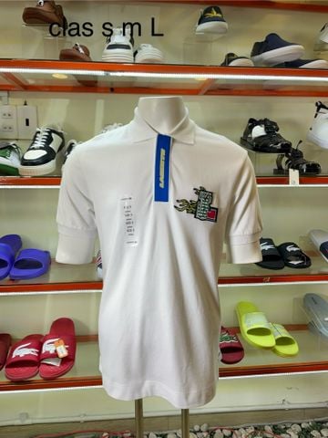 Áo Polo Trắng Logo chữ L Lacoste - New - PH146551001 - PC02