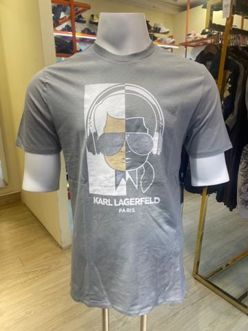 Áo Thun Xám Karl Lagerfeld - New - LM2G2257 - GB03