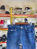Quần Dài Jeans True Religion Xanh Đậm Chỉ Đỏ - New - 700122