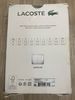 Set 3 Áo Cổ Tròn Trắng Lacoste 100% Cotton - New - TH332151 - TH899951 - TH345151