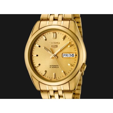 Series 5 Automatic Gold Dial Men's Watch SNKL48