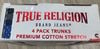 Set 4 Quần Lót True Religion - New - TRSTTN420