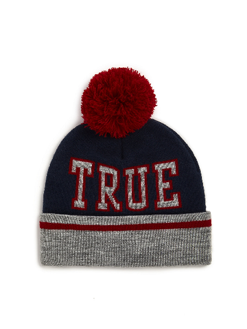 TRUE POM POM BEANIE TR2699T