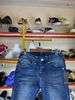 Quần Dài Jeans True Religion Xanh Chỉ Nhỏ Trắng - New - 107207
