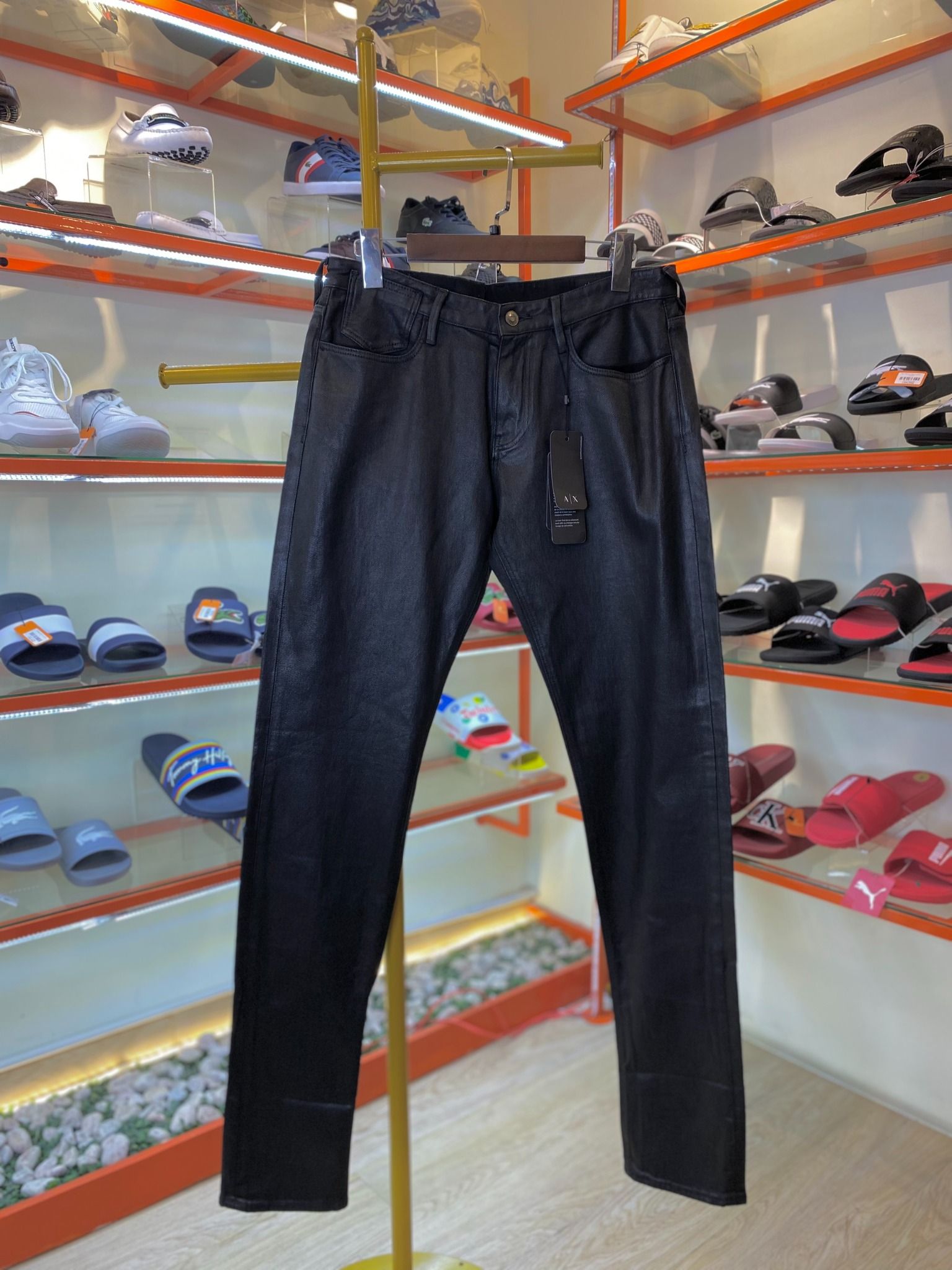 Quần Dài Jeans Đen A/X Armani Exchange - New - 6ZZJ75 Z1H7Z - GD01