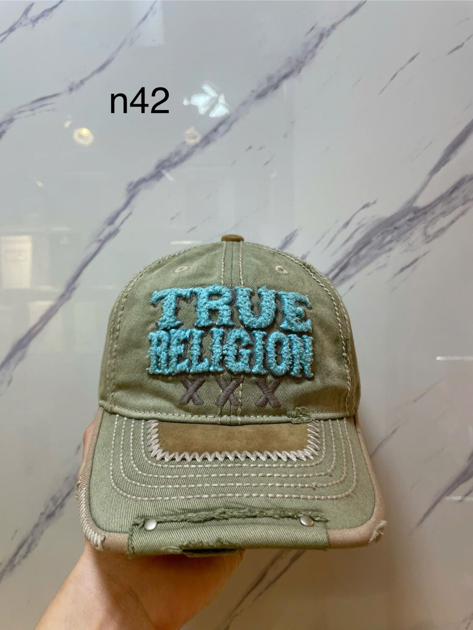 Nón True Religion Xanh Lá - New - N42