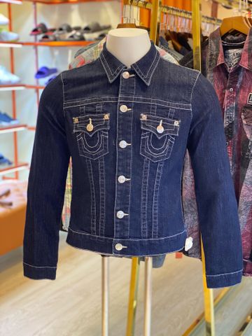 Áo Khoác Jean Nữ True Religion - Si - A079