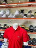 Áo Polo Lacoste Đỏ Trơn Cá Nhỏ - New - DH3201 51 WTU